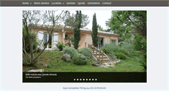 Desktop Screenshot of ilea-immobilier.fr