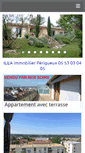 Mobile Screenshot of ilea-immobilier.fr